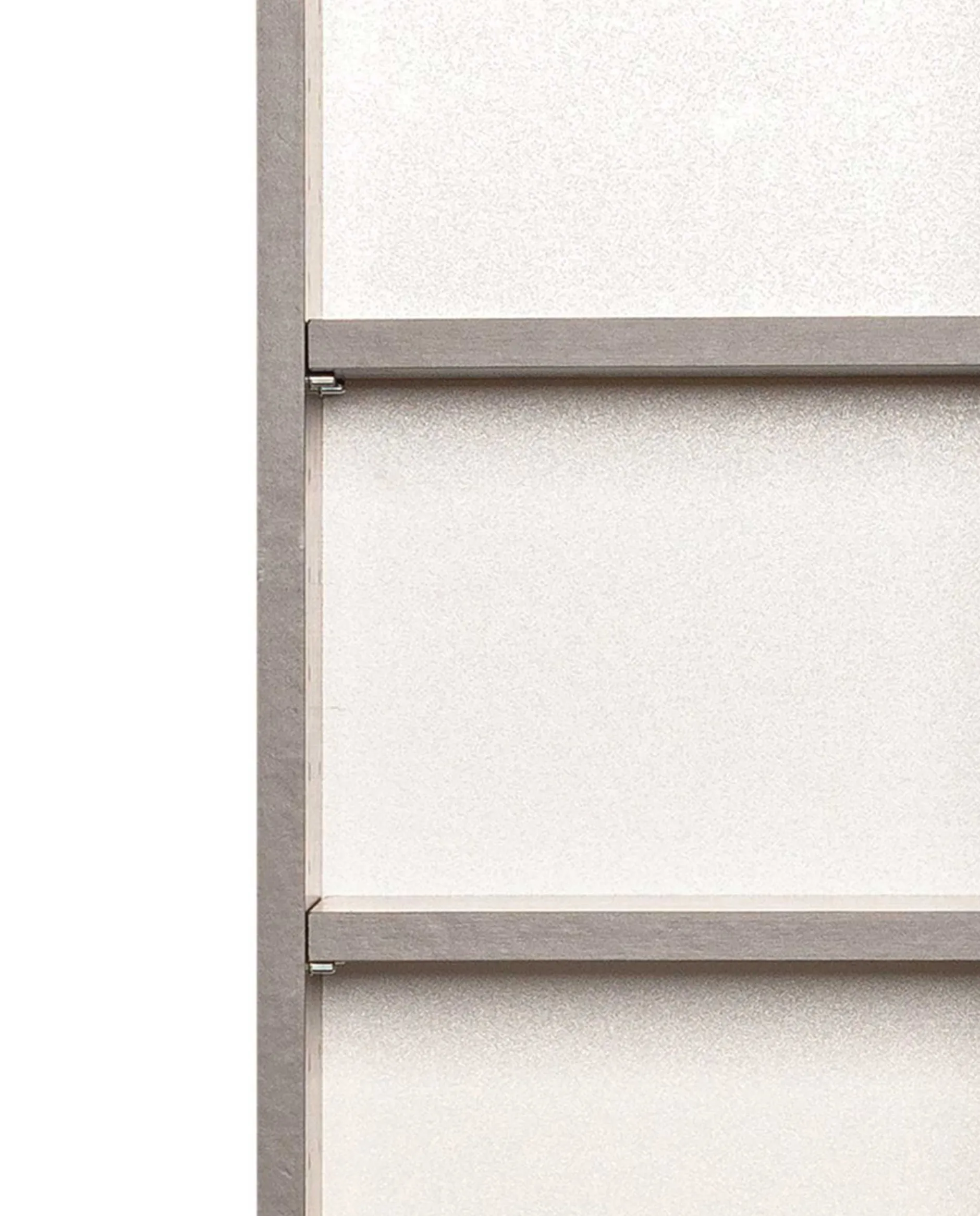 Säulenschrank Pares 30cm 2 Türen und 1 Schublade - Graphit/Eiche Rotbraun
