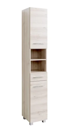 Säulenschrank Portofino | 30 x 35 x 180 cm | Beech Oak Design