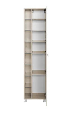 Säulenschrank Portofino | 45 x 35 x 180 cm | Beech Oak Design