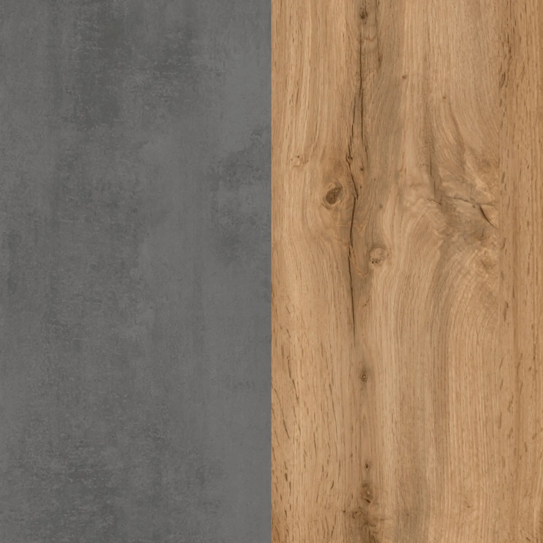 Säulenschrank Varese | 65 x 35 x 180 cm | Grau
