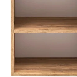 Säulenschrank Varese | 65 x 35 x 180 cm | Weiß