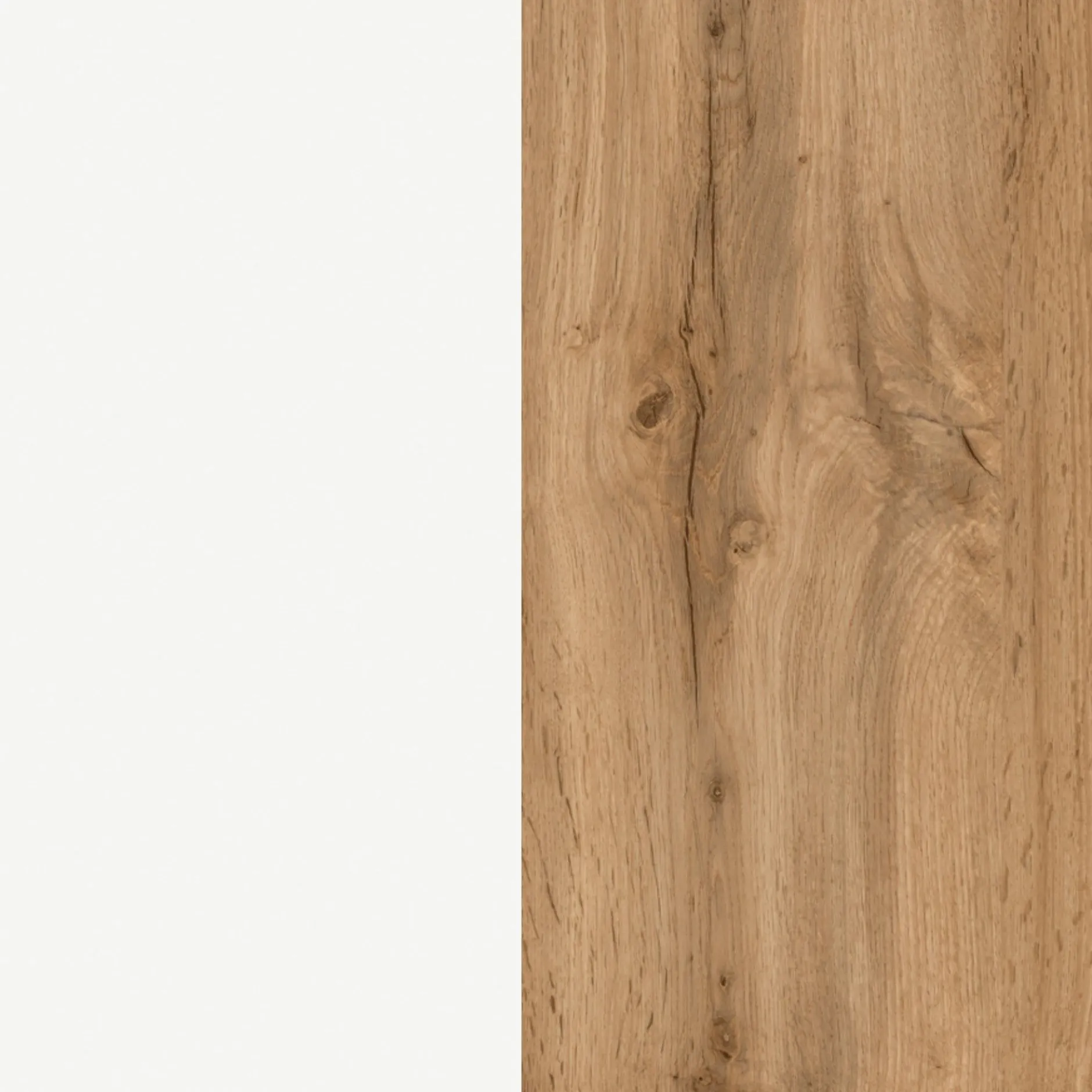 Säulenschrank Varese | 65 x 35 x 180 cm | Weiß