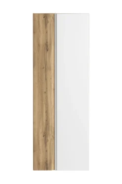 Säulenschrank Varese | 65 x 35 x 180 cm | Weiß
