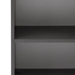 Säulenschrank Vikas 2 Türen - anthrazit