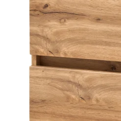 Säulenschrank Vikas 2 Türen - Eiche