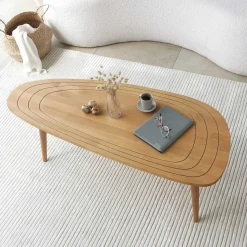 Sweet Couchtisch | Kiefernholz | Teakholz