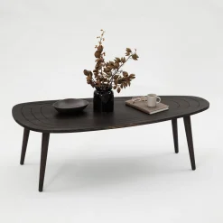 Sweet Couchtisch | Kiefernholz | Anthrazit