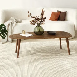 Sweet Couchtisch | Korpus aus Buchenholz | Walnuss