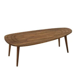 Sweet Couchtisch | Korpus aus Buchenholz | Walnuss