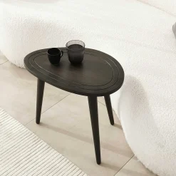 Sweet Satztisch (2 Stück) | Korpus aus Buchenholz | Anthrazit