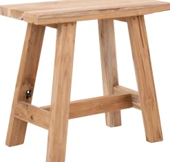Teakholz Barcelona Bank - Naturbelassen - 50x25x45 cm