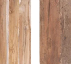 Teakholz Barcelona Bank - Naturbelassen - 50x25x45 cm