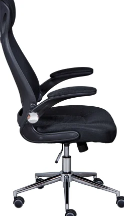 Tec Ergonomischer Bürostuhl - verstellbar - schwarz