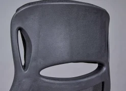 Tec Ergonomischer Bürostuhl - verstellbar - schwarz