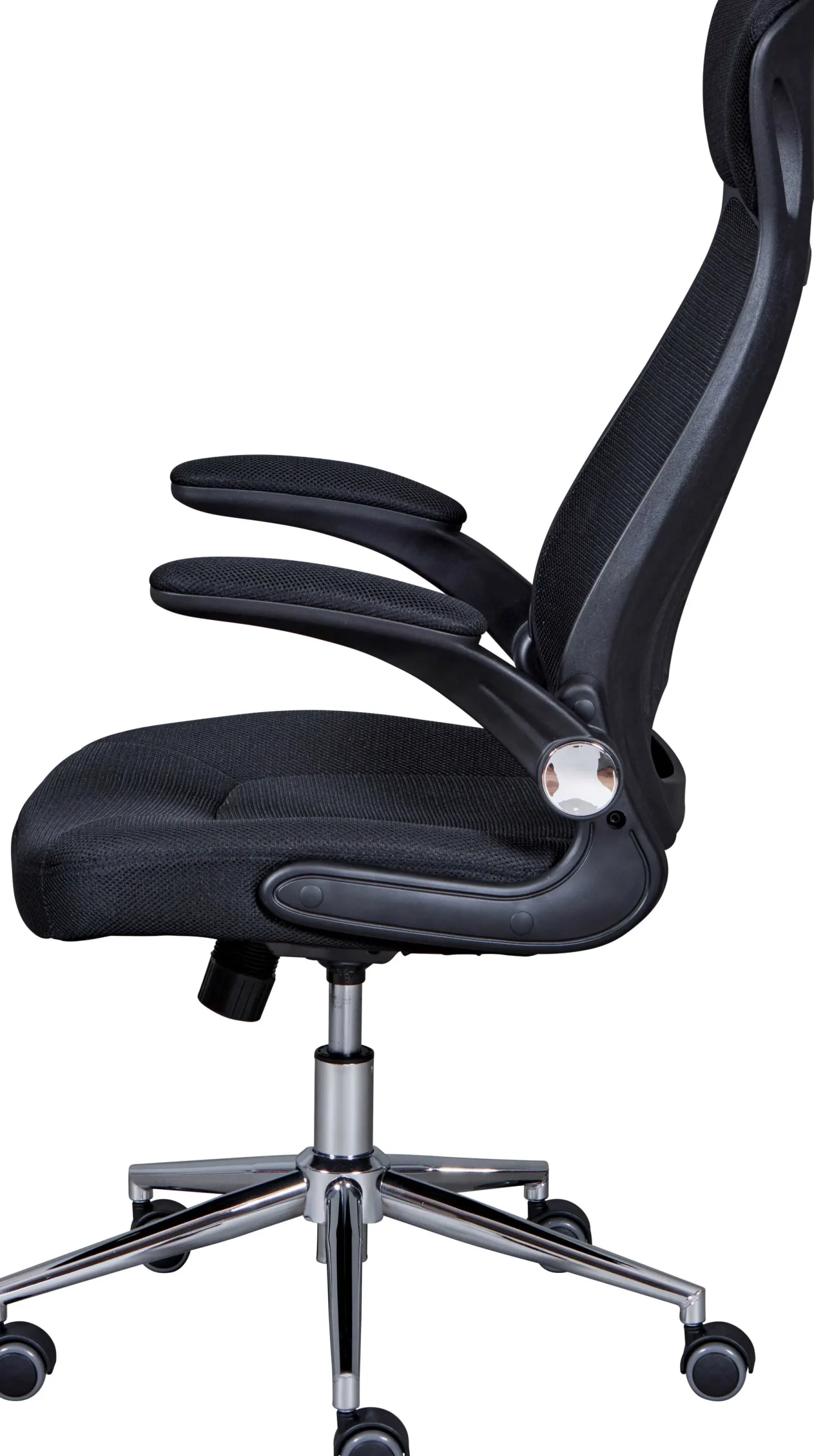 Tec Ergonomischer Bürostuhl - verstellbar - schwarz