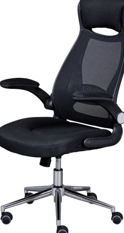 Tec Ergonomischer Bürostuhl - verstellbar - schwarz