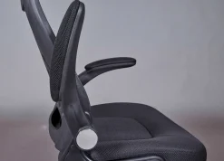Tec Ergonomischer Bürostuhl - verstellbar - schwarz