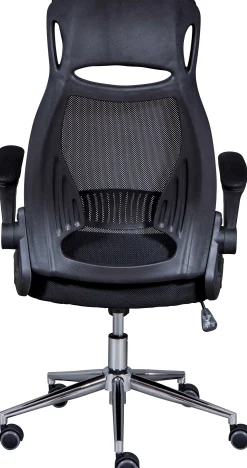 Tec Ergonomischer Bürostuhl - verstellbar - schwarz