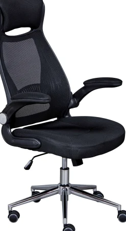 Tec Ergonomischer Bürostuhl - verstellbar - schwarz
