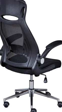 Tec Ergonomischer Bürostuhl - verstellbar - schwarz