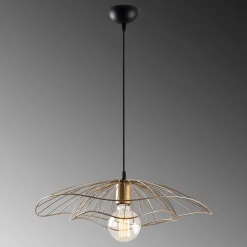 Tel Kronleuchter | METALLGEHÄUSE | Vintage