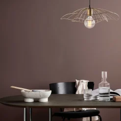 Tel Kronleuchter | METALLGEHÄUSE | Vintage