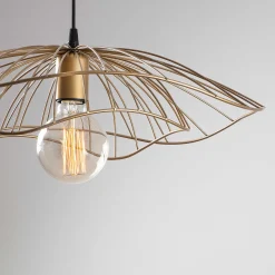 Tel Kronleuchter | METALLGEHÄUSE | Vintage