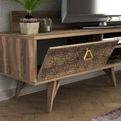 Tera Home TV-Element 180cm Breite Nussbaum