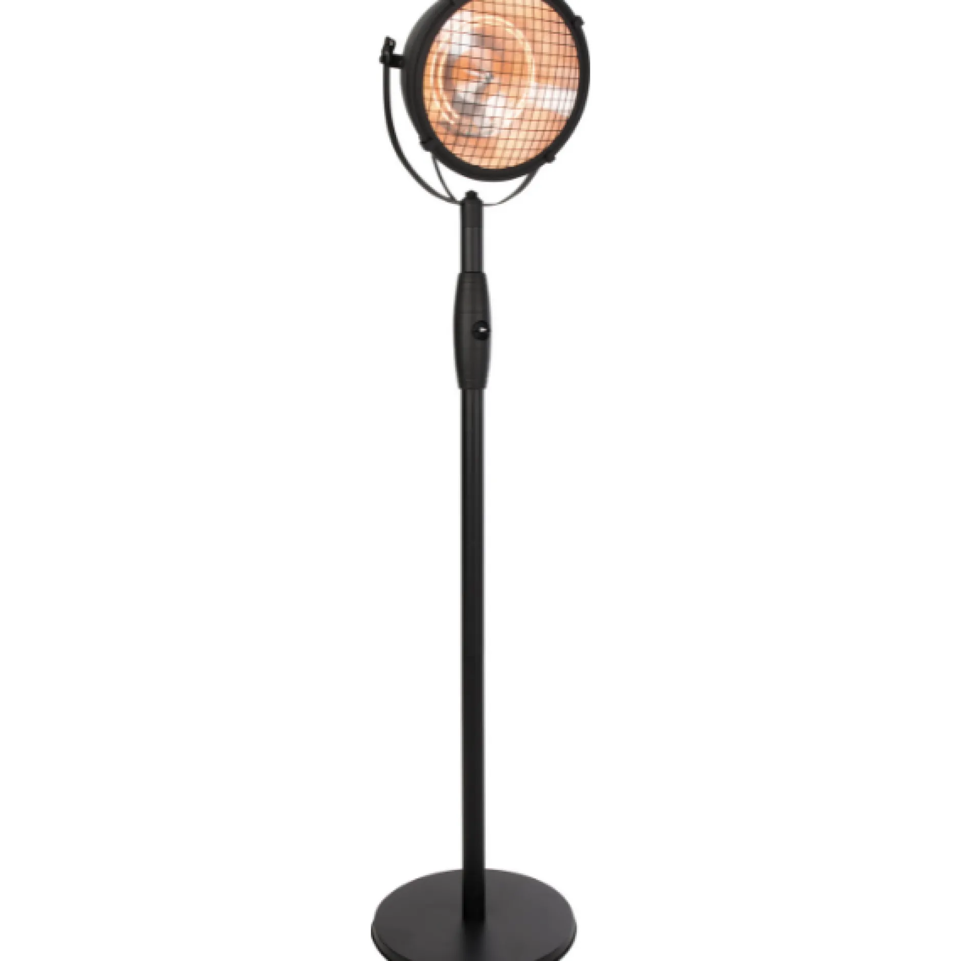 Terrassenheizung Mindy 45x210cm - schwarz