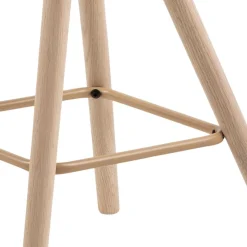 Thekenstuhl Sammy - grau/beige