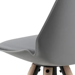 Thekenstuhl Sammy - grau/beige