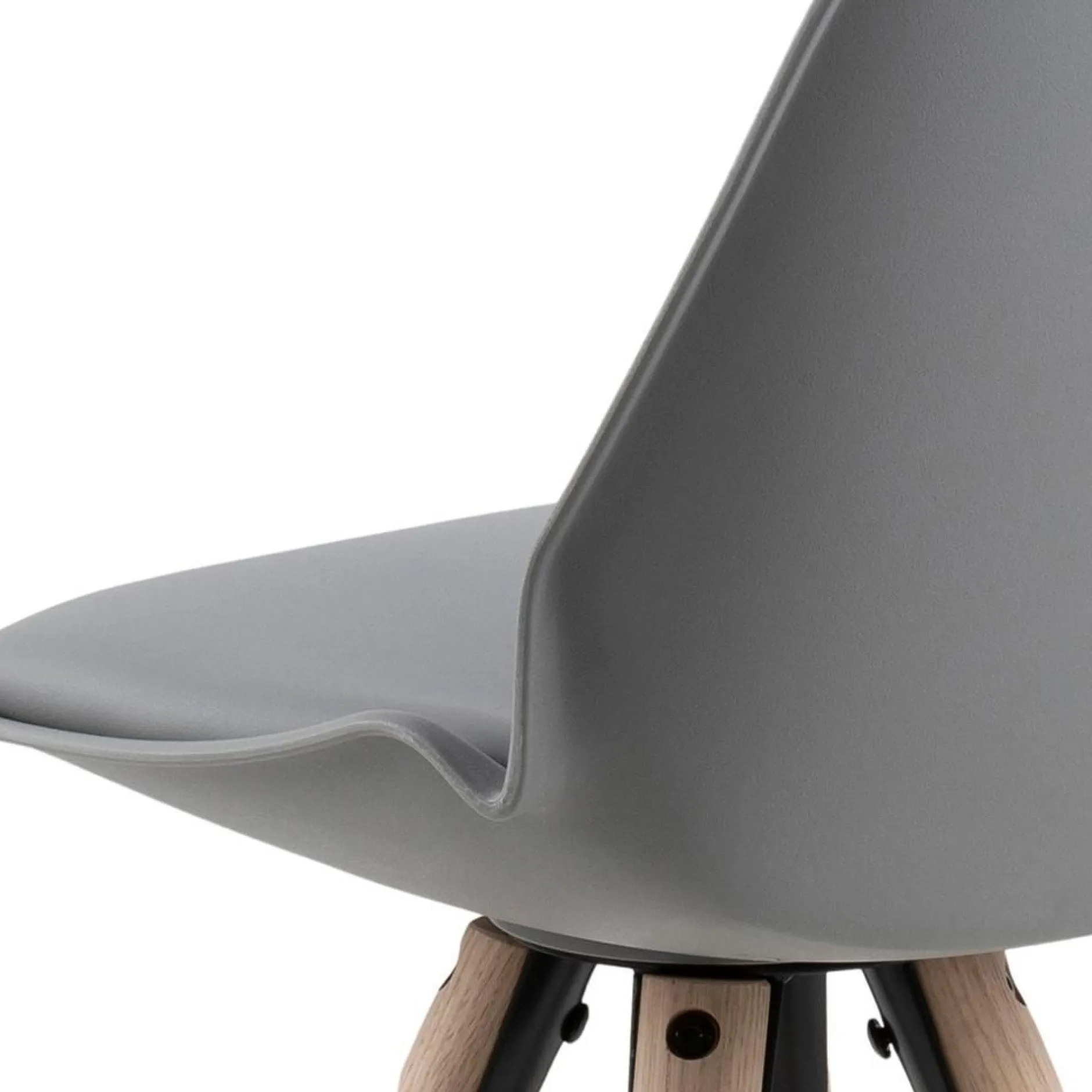 Thekenstuhl Sammy - grau/beige