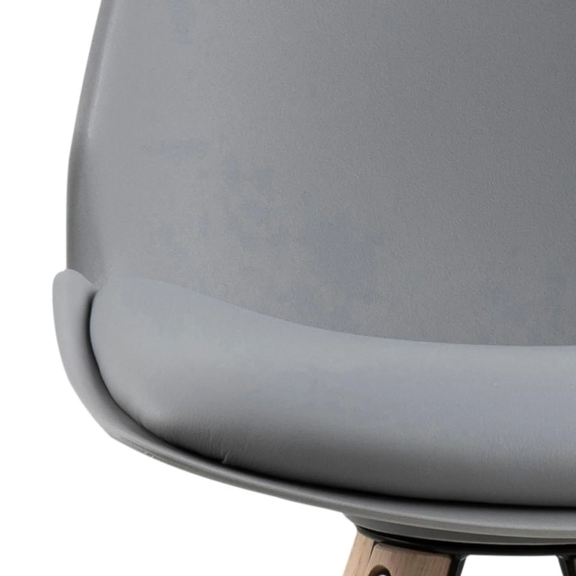 Thekenstuhl Sammy - grau/beige