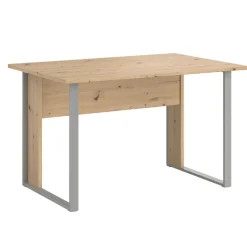 The OfficeBüro-Set : Schreibtisch 120cm, Aktenschrank, Bücherregal - Eiche Dekor