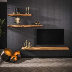 Thérèse Wandregal 100 cm - Massivholz Akazie