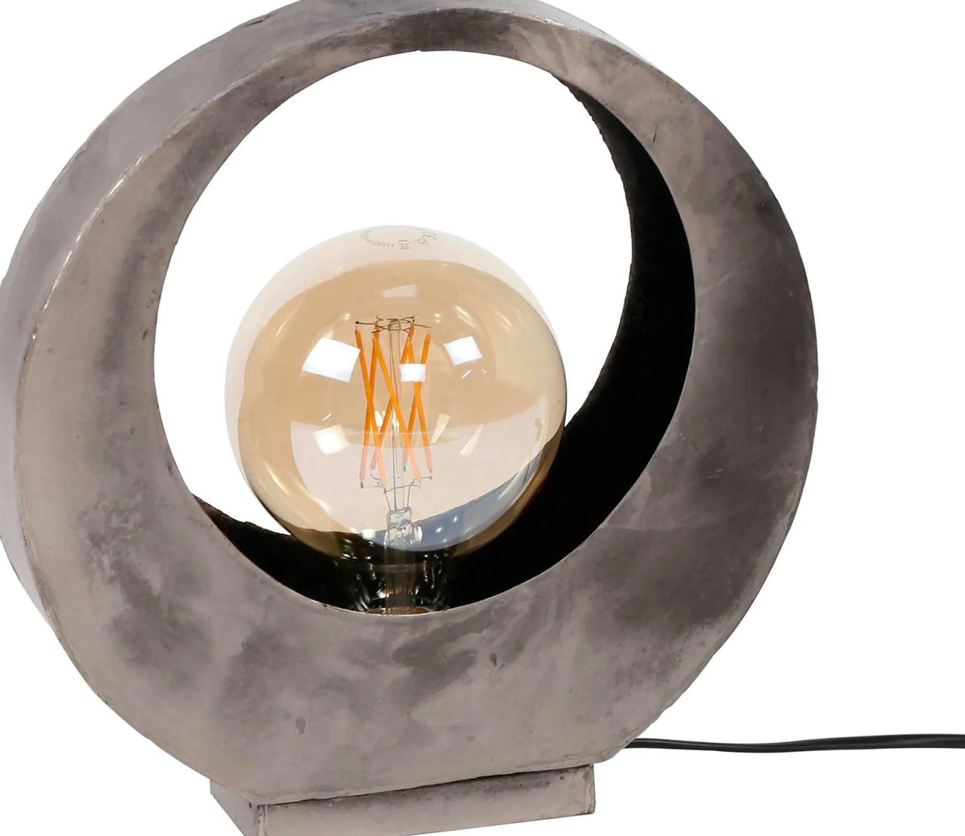 Tischlampe Vollmond