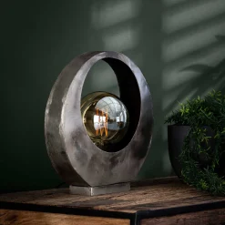 Tischlampe Vollmond