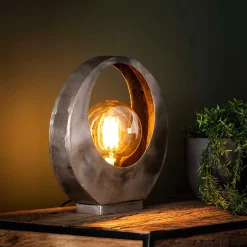 Tischlampe Vollmond