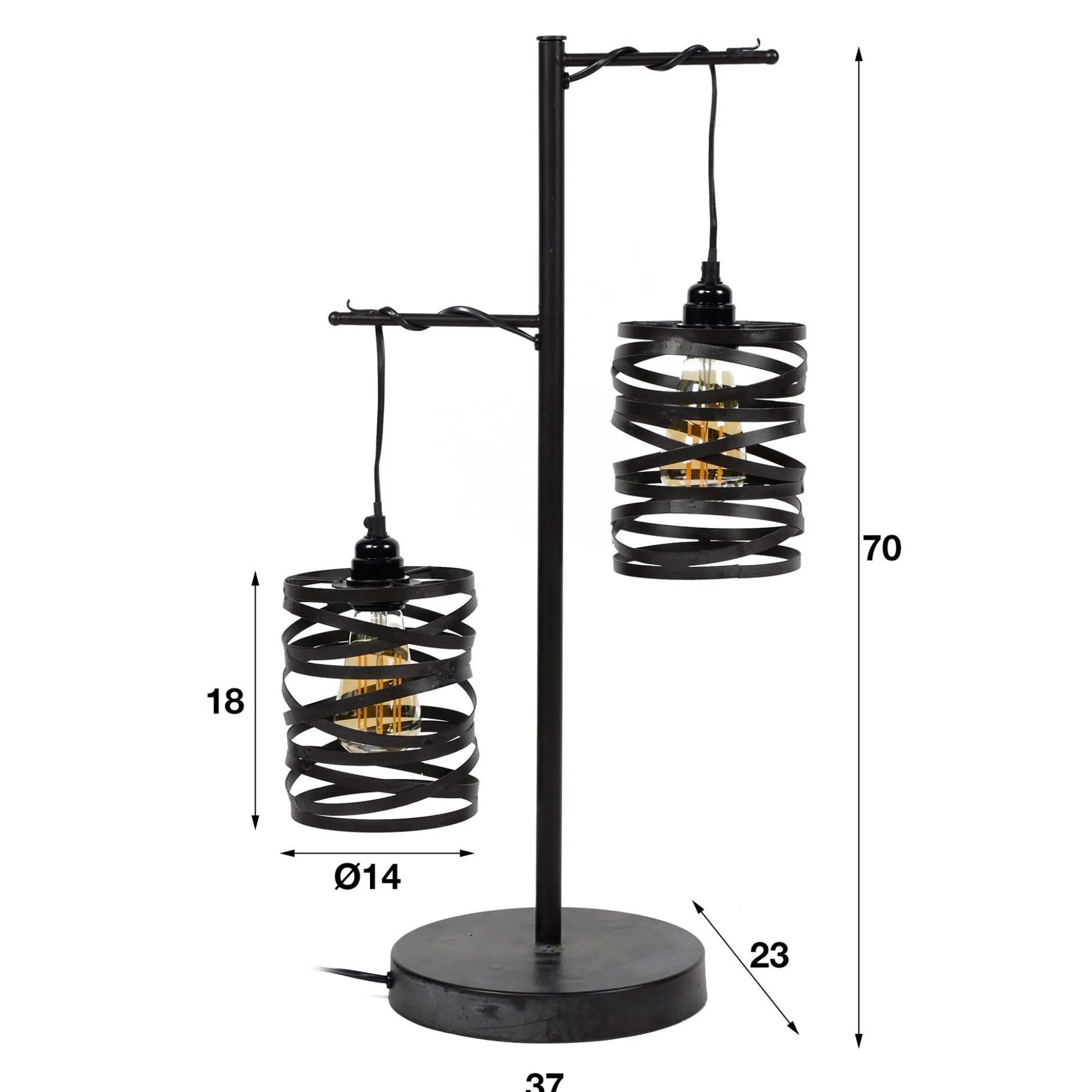 Tischleuchte Axis