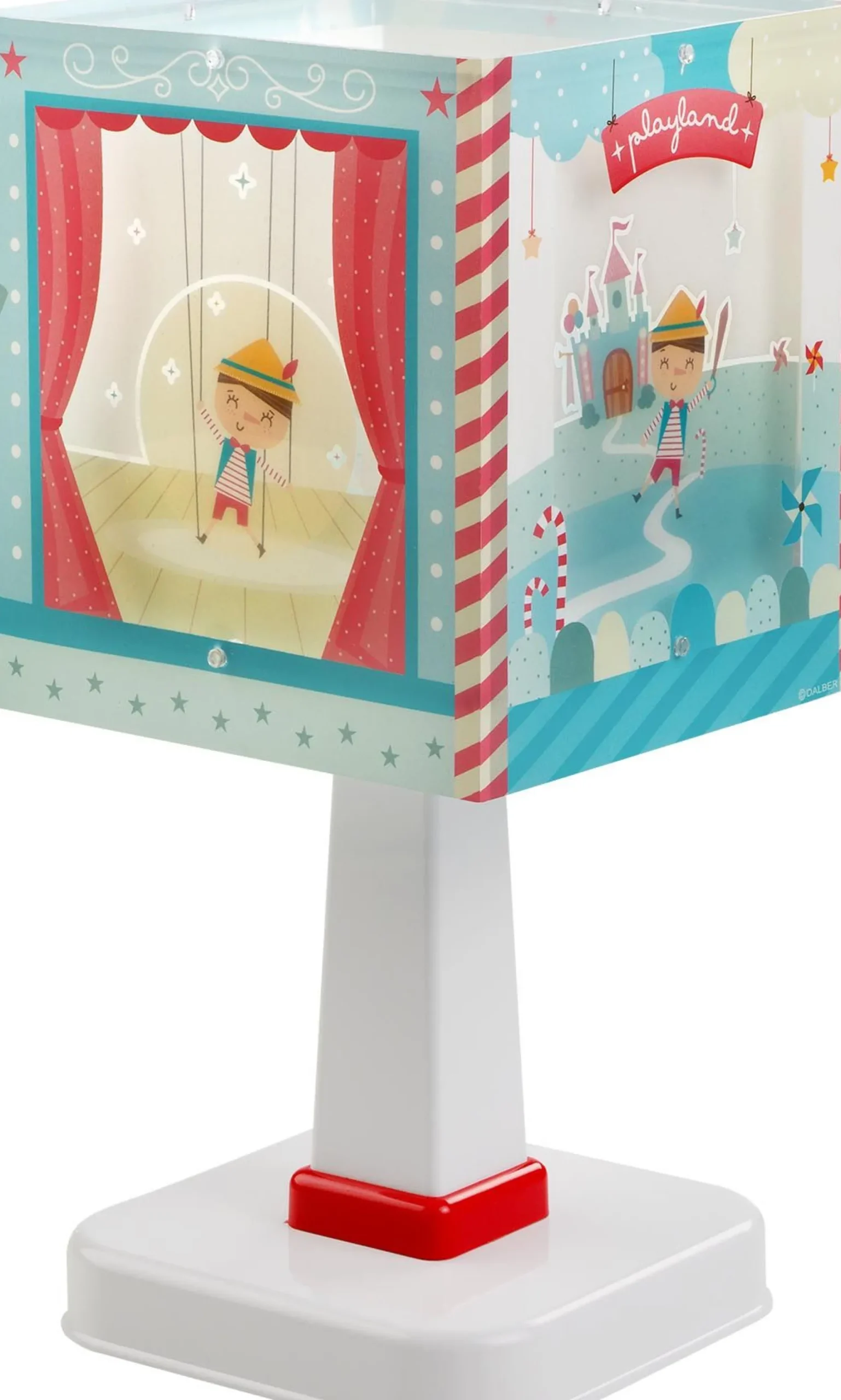 Tischleuchte Pinocchio