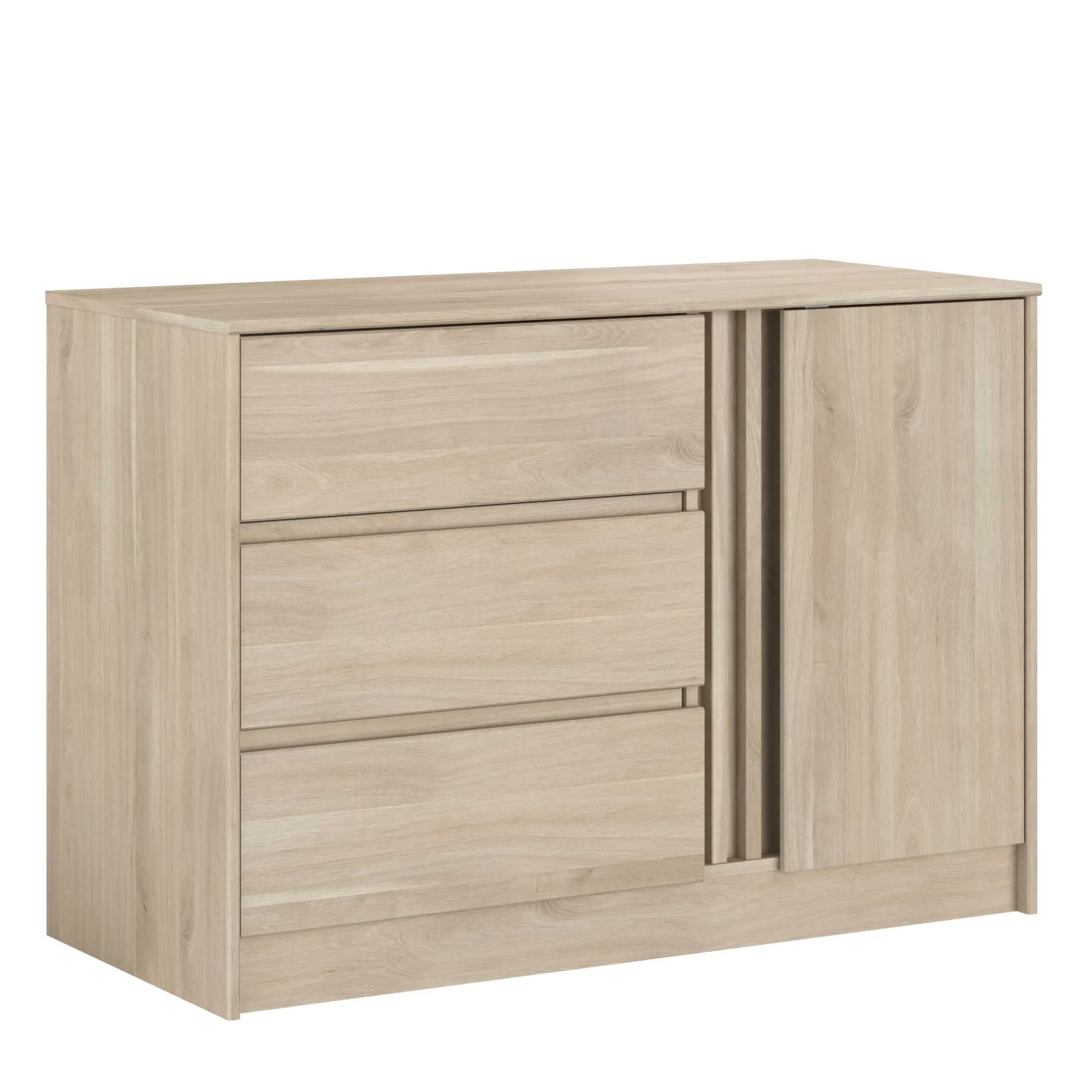 TokioKinderzimmer : Bett 90x200 mit Schubladen, Kleiderschrank, Kommode, Schreibtisch