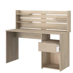 TokioKinderzimmer : Bett 90x200 mit Schubladen, Kleiderschrank, Schreibtisch