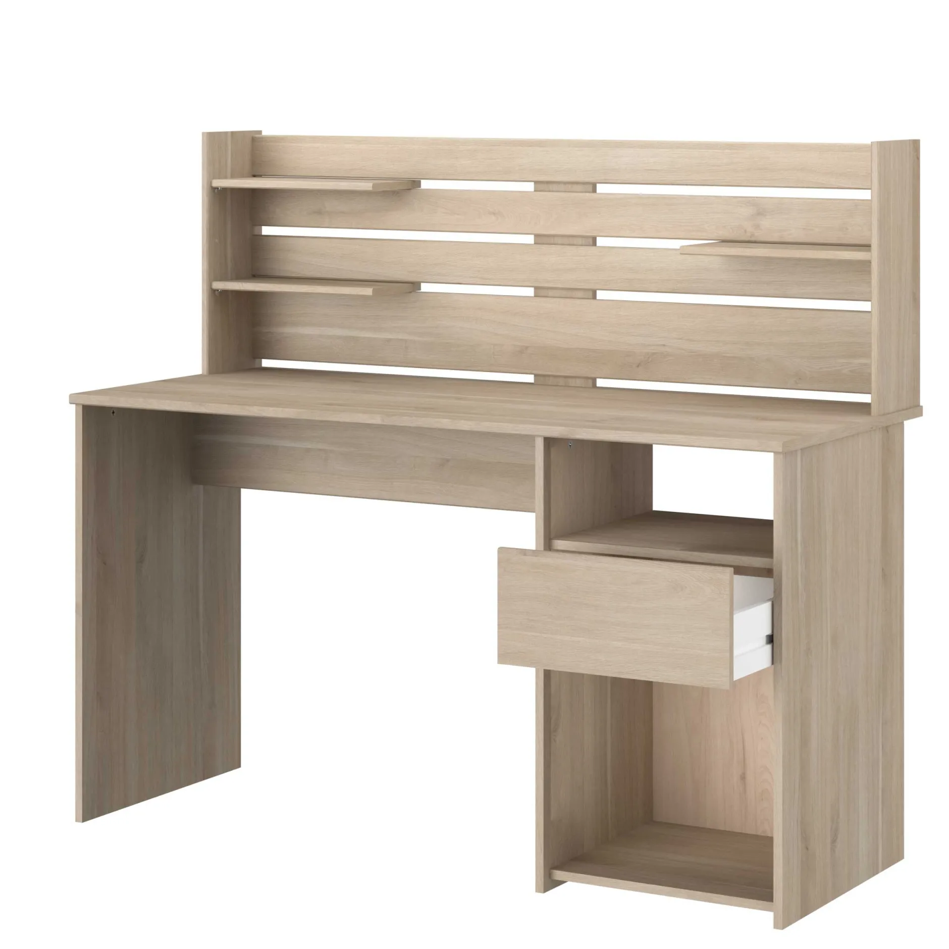 TokioKinderzimmer : Bett 90x200 mit Schubladen, Kleiderschrank, Schreibtisch