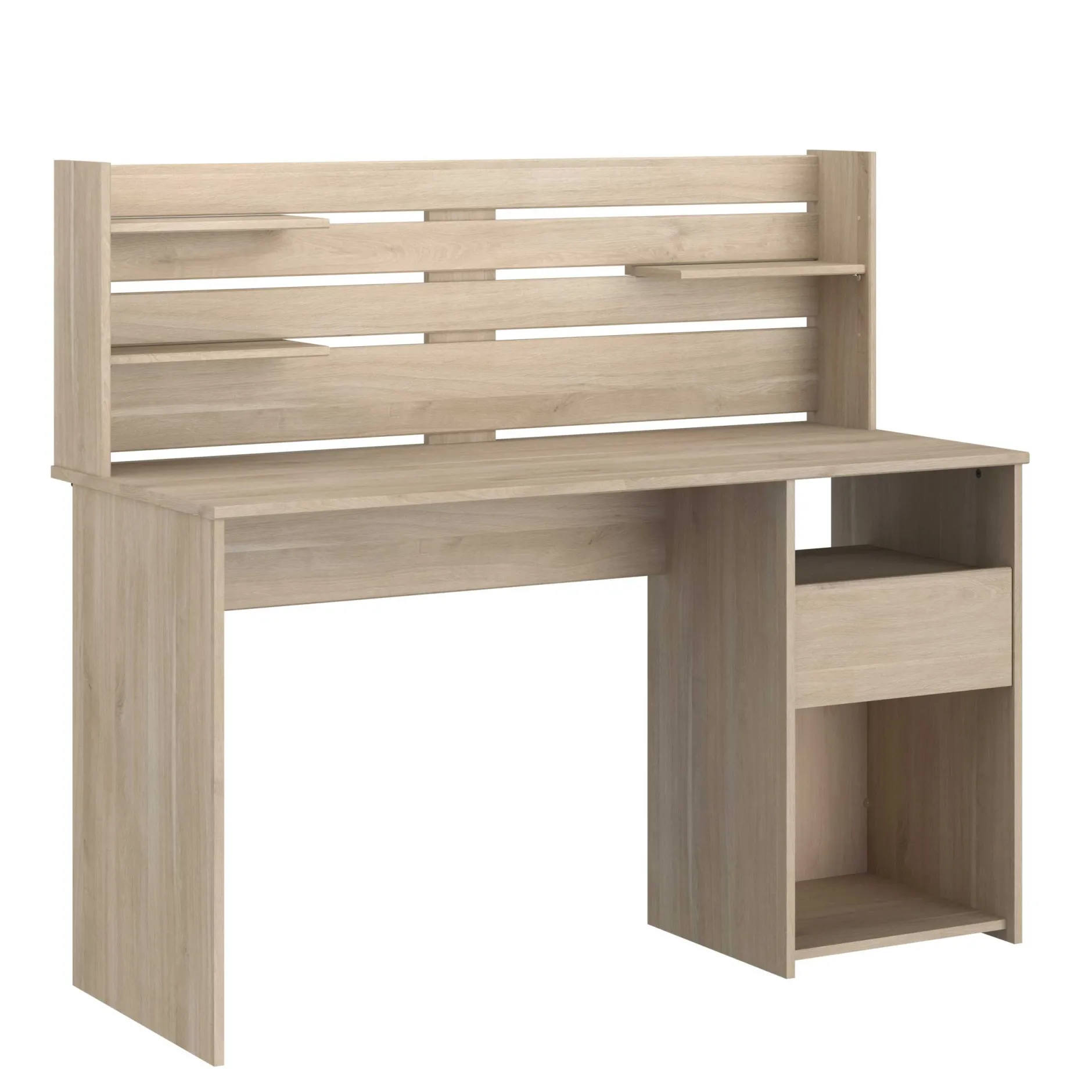 TokioKinderzimmer : Bett 90x200 mit Schubladen, Kleiderschrank, Schreibtisch