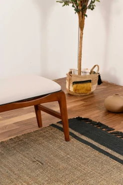 Touch Bank | HORNBEAM WOOD | Walnuss, Creme