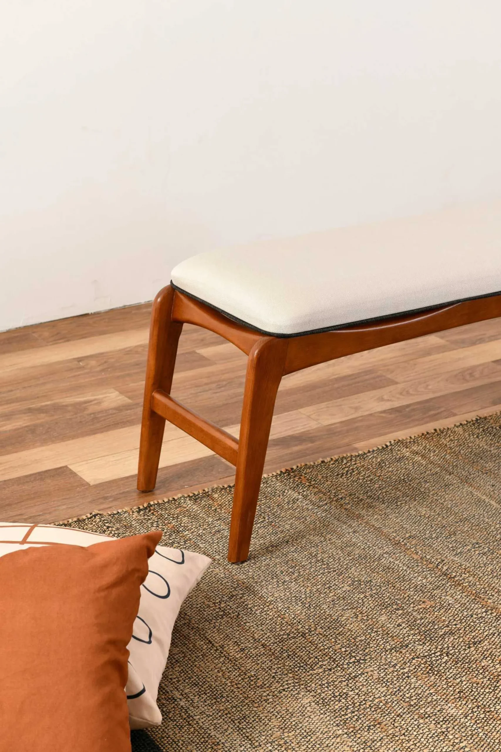 Touch Bank | HORNBEAM WOOD | Walnuss, Creme