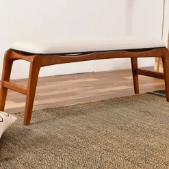 Touch Bank | HORNBEAM WOOD | Walnuss, Creme