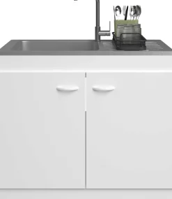 2-türiger Unterschrank für die Spüle (100 cm)
