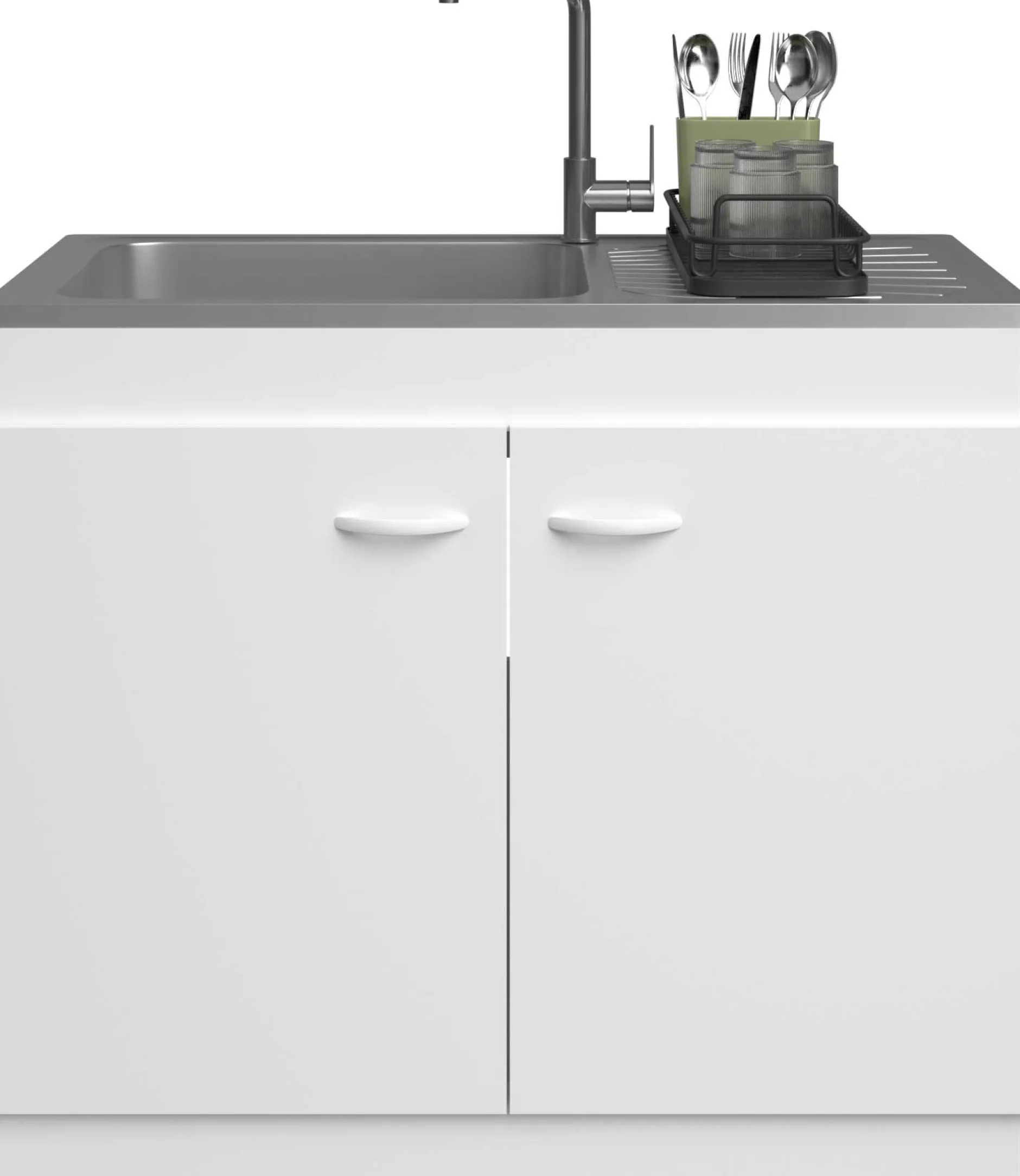 2-türiger Unterschrank für die Spüle (100 cm)