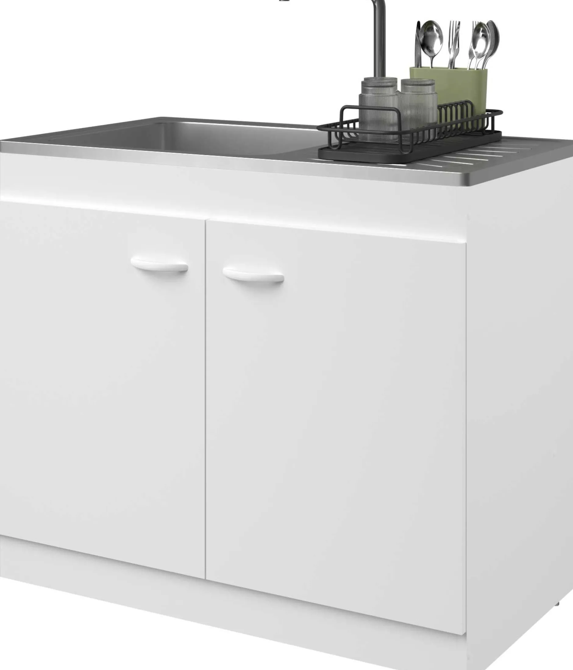 2-türiger Unterschrank für die Spüle (100 cm)